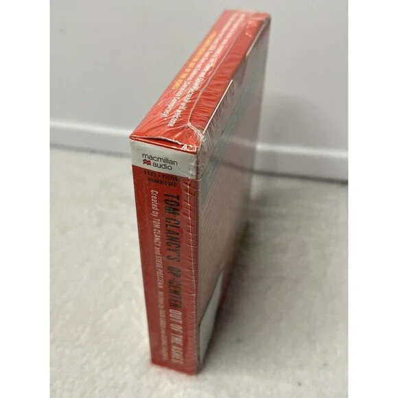 Tom Clancy's Op-Center: Out of the Ashes (Audiobook CD) NEW - Picture 3 of 3